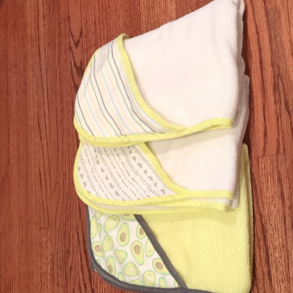 Baby towel set 3ct - Picture 1 of 1